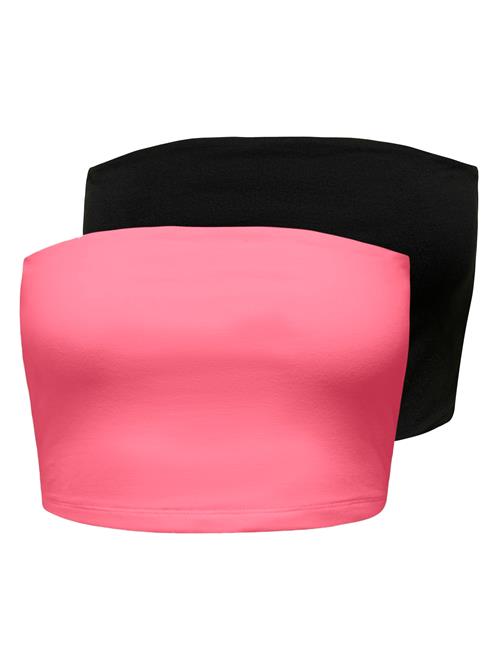 ONLY Overdel 'ONLLIVE LOVE'  lys pink / sort