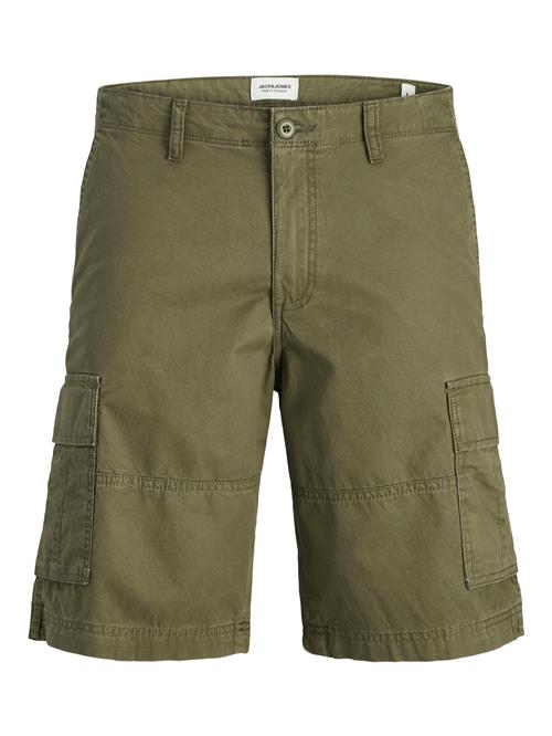 JACK & JONES Cargobukser 'JPSTCOLE MATEO'  oliven