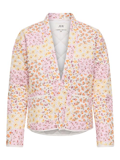 JDY Overgangsjakke  gul / orange / lyserød / hvid