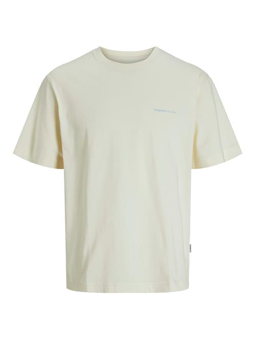 JACK & JONES Bluser & t-shirts 'JORPAROS EASTER'  azur / offwhite