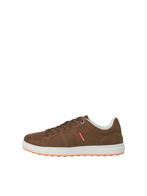 JACK & JONES Sneaker low 'JFWCARDIFF'  karamel