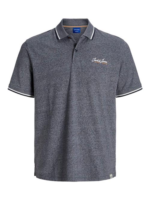 JACK & JONES Bluser & t-shirts 'JORTONS'  navy / orange / hvid