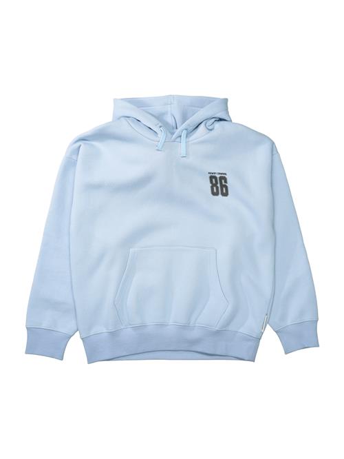 STACCATO Sweatshirt  pastelblå / sort