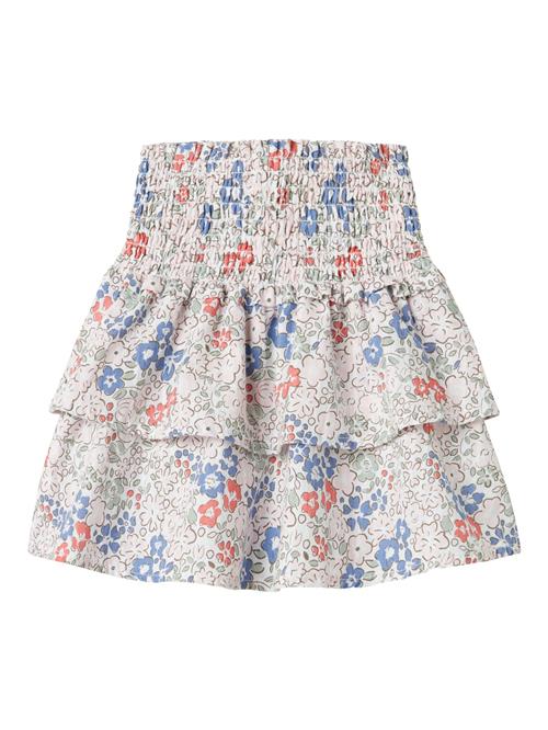 NAME IT Nederdel 'NMFHAILE'  blå / pastelgrøn / rød / hvid