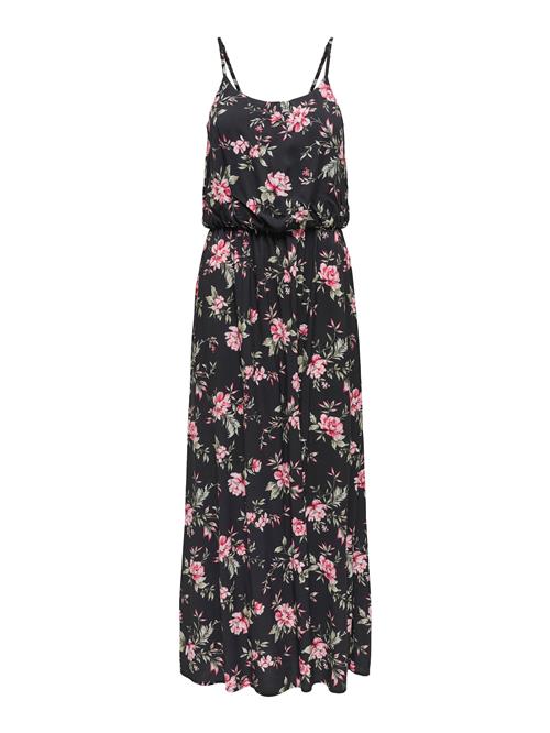 ONLY Kjole 'ONLNOVA'  khaki / pink / sort / hvid