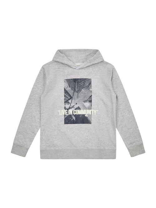 STACCATO Sweatshirt  creme / navy / mørkegrå / grå-meleret