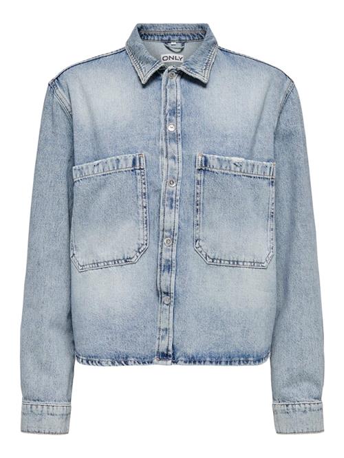 ONLY Overgangsjakke 'CASSIE'  blue denim