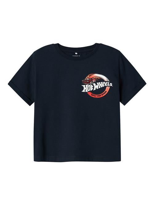 NAME IT Shirts 'NMMatreus Hotwheels'  navy / lysegrå / rød / hvid