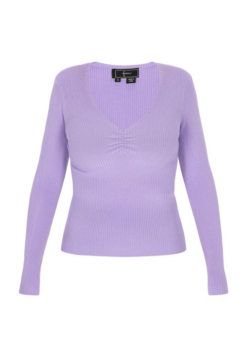 faina Pullover 'Comfortable'  lilla