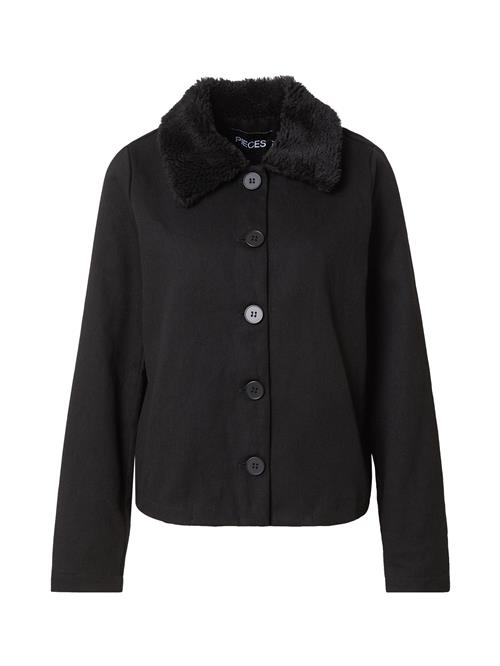 PIECES Overgangsjakke 'PCJackie'  black denim
