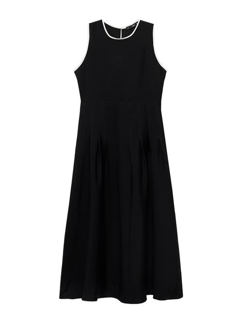 MANGO Kjole 'Camelia'  sort / hvid