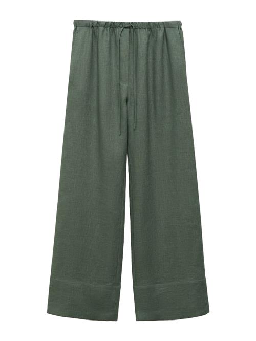 MANGO Bukser 'MUSGO'  jade