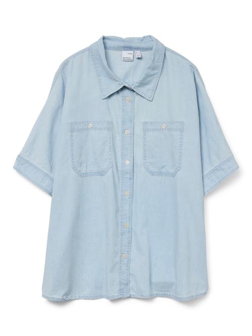 VERO MODA Bluse 'VMEmberly'  lyseblå