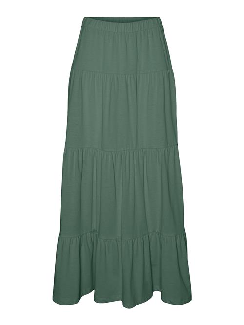 VERO MODA Nederdel 'VMMia'  mørkegrøn