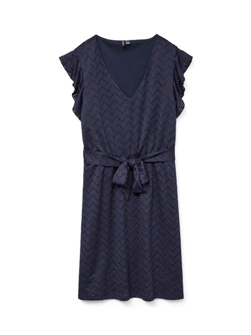 VERO MODA Kjole 'VMTHAS'  navy