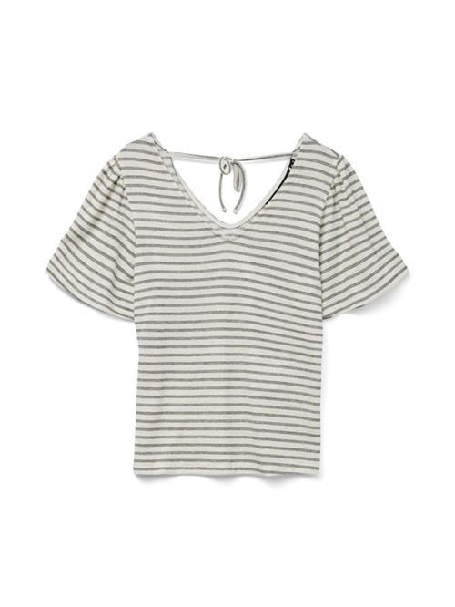 VERO MODA Shirts 'VMGina'  beige / grå-meleret