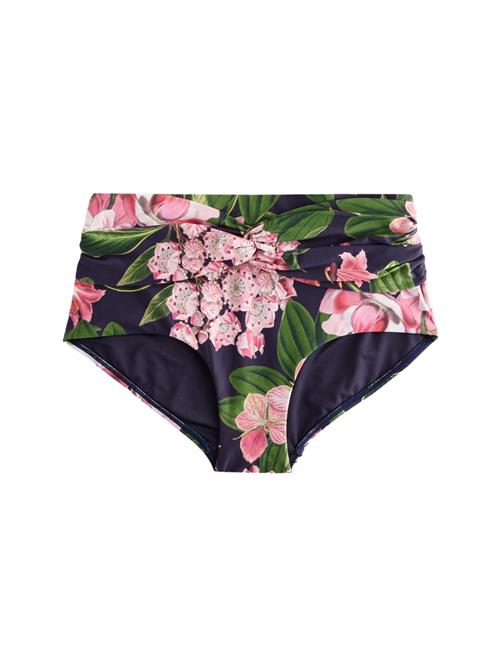 Next Bikinitrusse 'Kew'  navy / grøn / lyserød