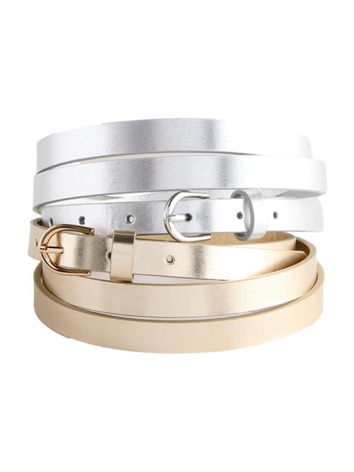 Next Bælte  guld / sølv