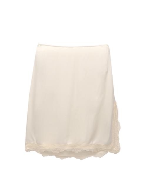 Pull&Bear Nederdel  ecru