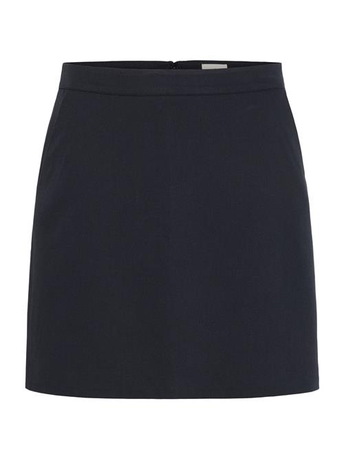 Kaffe Nederdel 'Sakura'  mørkeblå