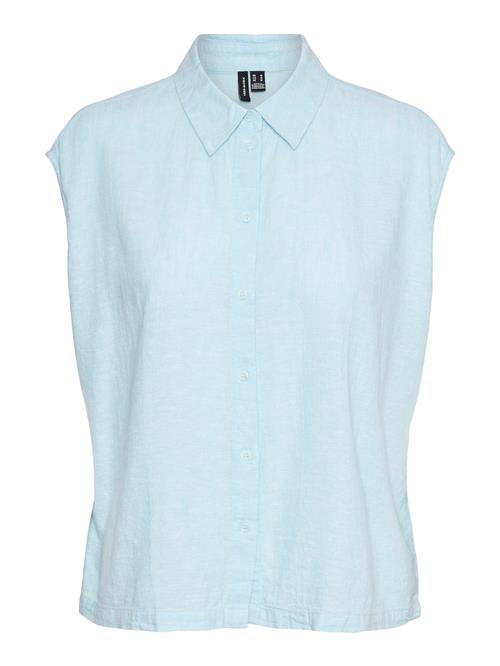 VERO MODA Bluse 'VMLINN'  lyseblå