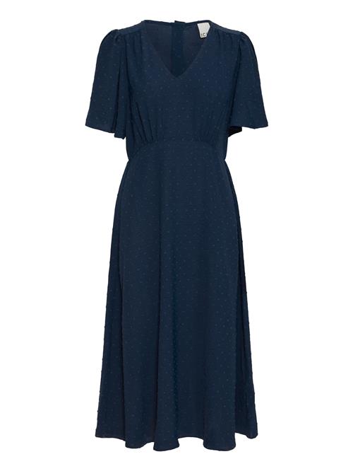 ICHI Kjole 'Zabby'  natblå