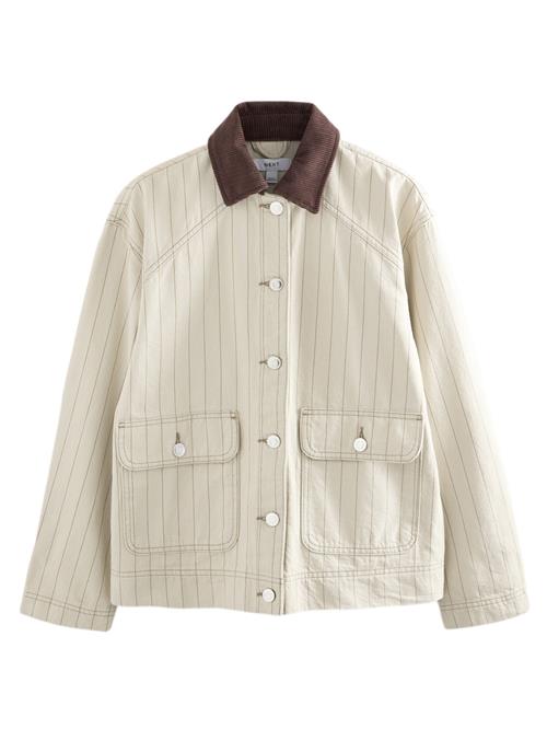 Next Overgangsjakke  lysebeige / choko