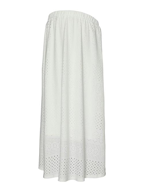 MAMALICIOUS Nederdel 'MLAngia'  hvid