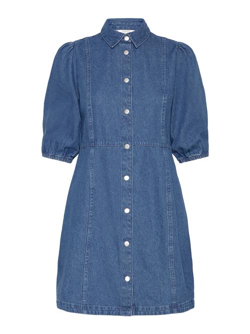 b.young Blusekjole 'Kapuca'  blue denim