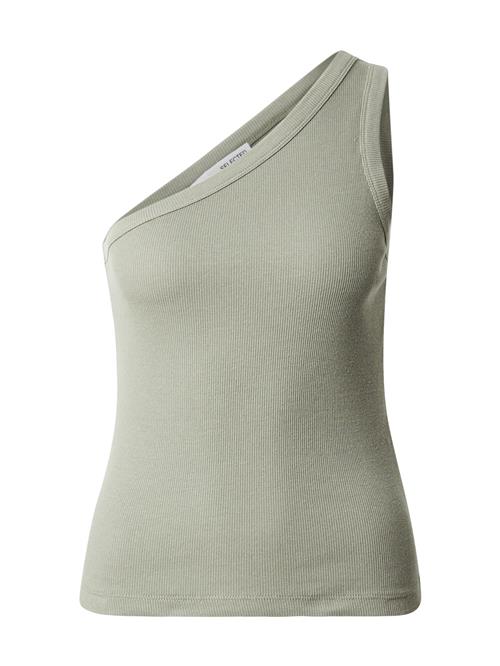 SELECTED Overdel 'SLFANNA'  grå