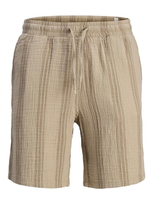 JACK & JONES Bukser 'JPSTJAIDEN'  mørkebeige / taupe