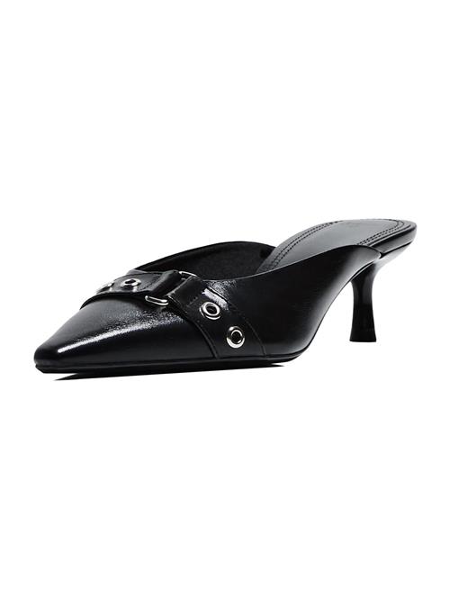 Bershka Pantoletter  sort