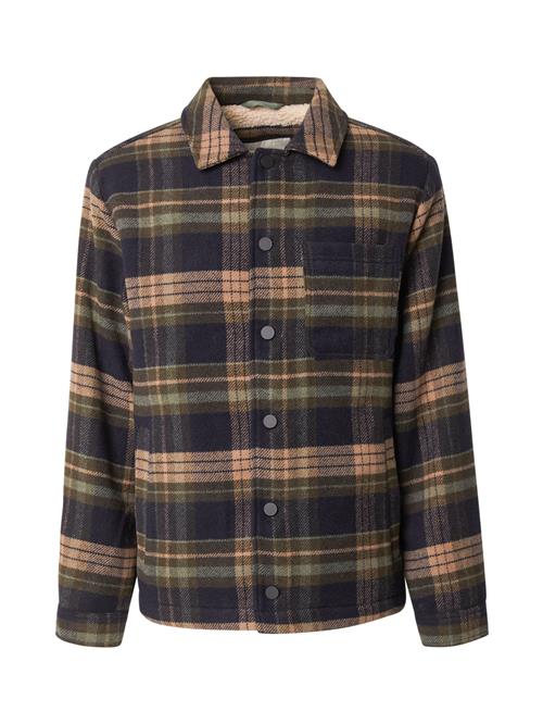 BLEND Overgangsjakke 'BHELROY'  beige / marin / grøn