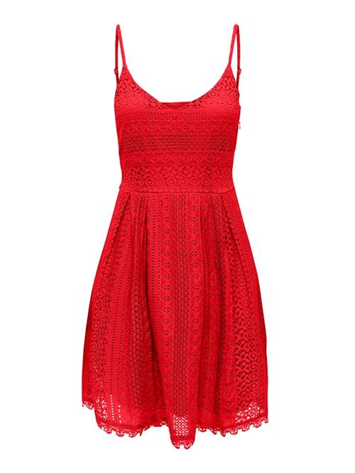 ONLY Sommerkjole  knaldrød