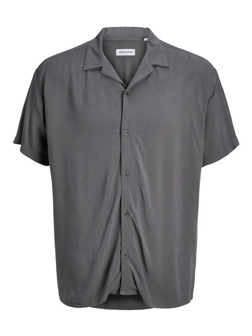 JACK & JONES Skjorte 'JJEJeff'  antracit