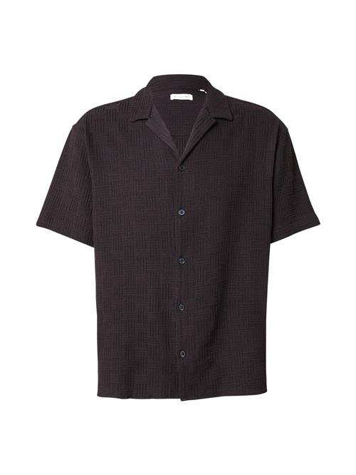 JACK & JONES Skjorte 'JJEMatteo'  sort