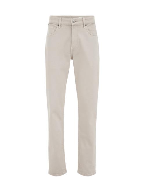 WE Fashion Jeans  beige / lysegrå