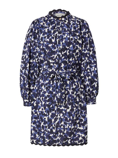 Fabienne Chapot Blusekjole 'Diaz'  blå / marin / hvid