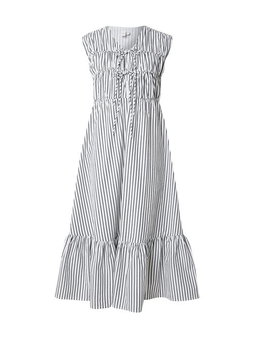 YAS Kjole 'YASEBBA'  sort / hvid