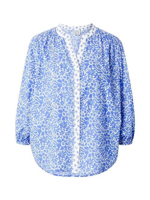 Emily Van Den Bergh Bluse  blå / hvid