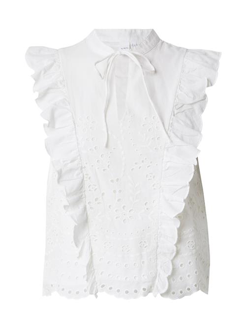 YAS Bluse 'YASLuma'  hvid