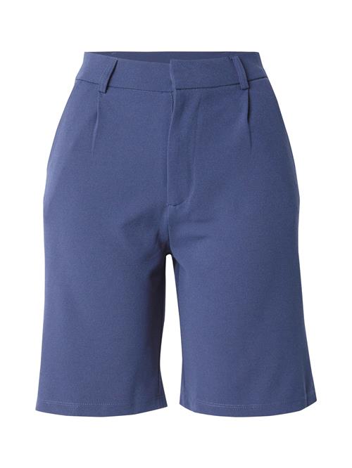 JDY Bukser med lægfolder 'JDYTanja City'  mørkeblå