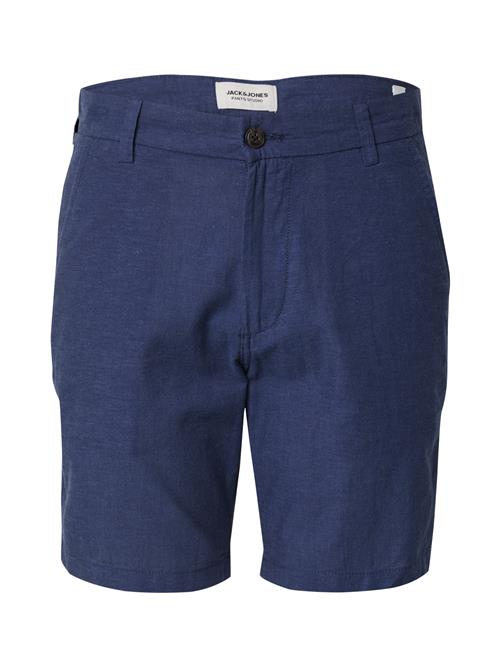 JACK & JONES Lærredsbukser 'JJPSTAce JJSummer'  natblå