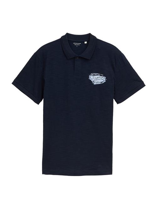 TOM TAILOR Bluser & t-shirts  navy / lyseblå / hvid