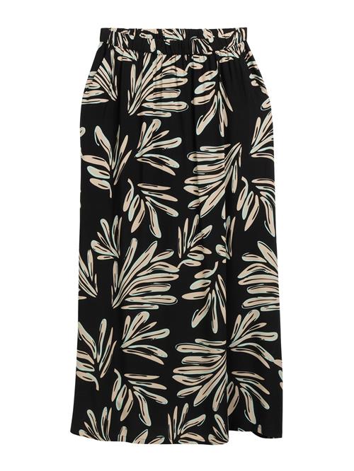 TOM TAILOR DENIM Nederdel  nude / jade / sort