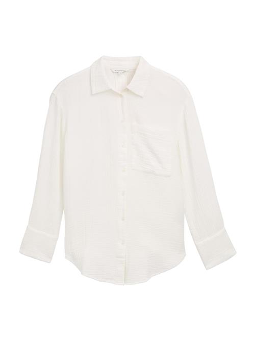 TOM TAILOR Bluse  hvid