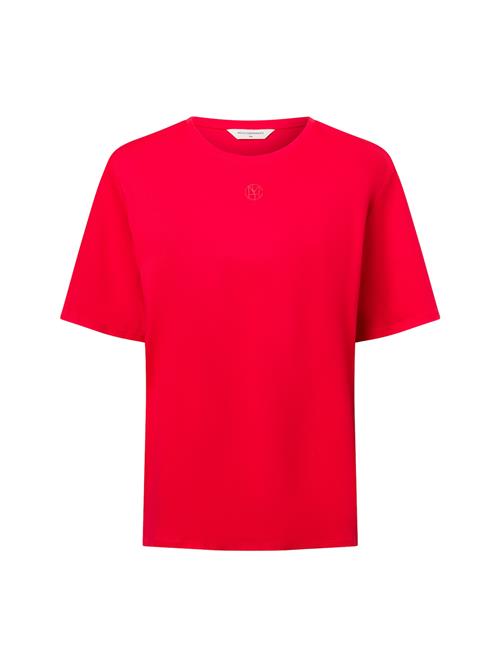 MSCH COPENHAGEN Shirts 'Melea'  rød