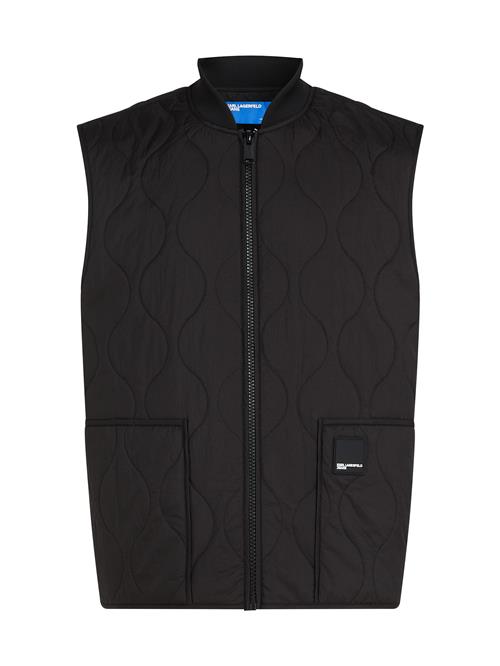 KARL LAGERFELD JEANS Vest  sort