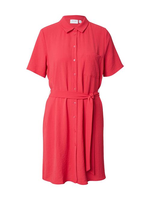 VILA Blusekjole 'VIJosa'  rød