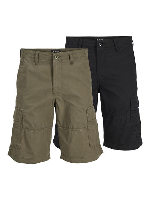 aprel Bukser  grøn / sort